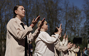 В Великом Новгороде прошло торжественное мероприятие, посвященное Празднику Весны и Труда