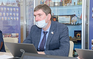 Андрей Гетманский провёл приём граждан по личным вопросам в региональной общественной приемной