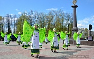 Митинг в честь Дня Победы