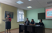 Ольга Борисова провела встречу со студентами института непрерывного педагогического образования НовГУ