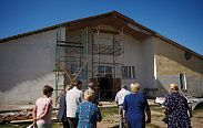 Капитальный ремонт Бургинского Дома культуры в Маловишерском районе