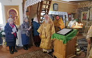 Митрополит Новгородский и Старорусский Лев освятил новую часовню в Поддорье