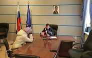 Депутат Михаил Галахов провел прием граждан по личным вопросам