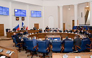 Состоялось заседание Новгородской областной Думы