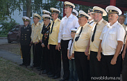 Флотский экипаж моряков запаса Великого Новгорода отметил 25-летие со дня образования