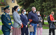 Евгений Катенов принял участие в праздничном мероприятии, посвященном Дню Пограничника