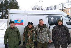 Очередная партия гуманитарной помощи отправилась в Донбасс