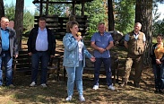 Елена Писарева поприветствовала участников турслета профсоюзной молодежи