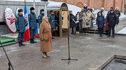 Десять новобранцев из Великого Новгорода и муниципальных округов отправились служить в ряды Вооруженных сил Российской Федерации