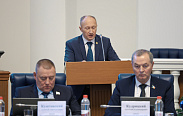 Заседание Новгородской областной Думы
