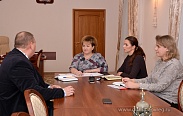 Председатель областной Думы взяла на контроль вопросы медицинского обслуживания жителей Мошенского района