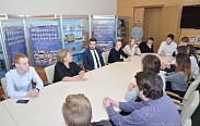 Студенты Новгородского филиала РАНХИГС познакомились с работой Новгородской областной Думы