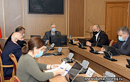 Заседание комитета по бюджету, финансам и экономике