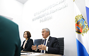 Заседание Молодежного парламента в Старой Руссе