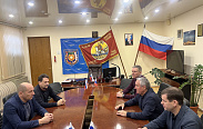 Поездка делегации Новгородской областной Думы в Запорожскую область