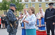 Сводный отряд УМВД России по Новгородской области вернулся из служебной командировки