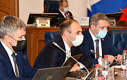 Заседание Новгородской областной Думы