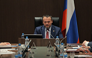 Депутаты фракции «Единая Россия» встретились с губернатором региона Андреем Никитиным
