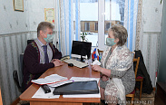 Руководитель регионального парламента обсудила с главами поселений Пестовского района пути решения вопросов, волнующих жителей