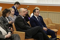 Алексей Чурсинов и Евгений Катенов приняли участие в заседании Думы Великого Новгорода