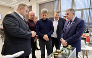 Депутаты ознакомились с работой предприятия «Трансвит» и прилегающим технопарком