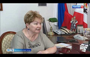 23.08.2022 Встреча Юрия Бобрышева с председателем Профсоюза здравоохранения области Ларисой Смеловой