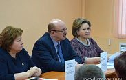 Заседание Думы Хвойнинского района