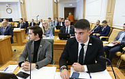  В Совете Федерации проходит Форум молодых парламентариев, приуроченный к 10-летию Палаты молодых законодателей