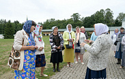 Представительницы актива женского движения региона посетили Валдайский район