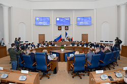 Депутатский корпус Новгородской областной Думы обновился на две трети