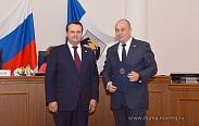 Заседание Новгородской областной Думы