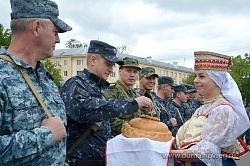 Сводный отряд УМВД России по Новгородской области вернулся из служебной командировки