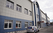 В Великом Новгороде продолжается реконструкция здания архива на улице Нехинской