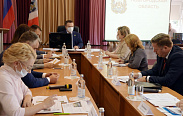 Председатель Новгородской областной Думы приняла участие в заседании регионального правительства