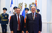 Александр Федоровский награждён медалью ордена "За заслуги перед Отечеством " II степени