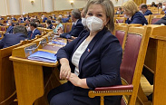 Елена Писарева прокомментировала заседание Совета законодателей