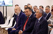 Встреча с председателем комитета по государственному строительству и законодательству ГосДумы Павлом Крашенинниковым