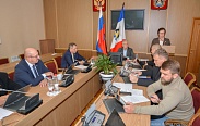 Состоялось заседание комитета областной Думы по бюджету, финансам и экономике