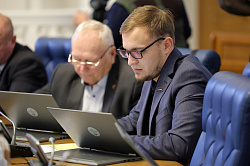 Ветеран спецоперации Павел Иванов принял участие в «нулевых чтениях» бюджета