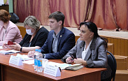 Ольга Борисова приняла участие во встречах с населением в Поддорском и Холмском районах