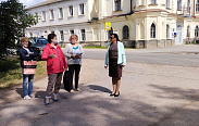 Ольга Борисова встретилась с жителями деревень Солецкого муниципального района