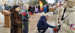 Сегодня жители Сольцов отмечают 80 лет со дня освобождения солецкой земли от немецко-фашистских захватчиков