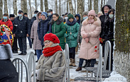 Елена Писарева приняла участие в торжественных мероприятиях, посвященных 77-летию освобождения Чудово 