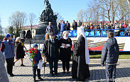 Елена Писарева приняла участие в праздничных мероприятиях, посвященных Дню Победы