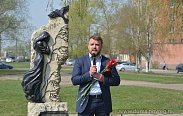 Митинг памяти ликвидаторов последствий аварии на Чернобыльской АЭС