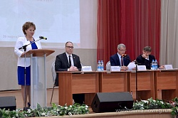 Председатель областной Думы приняла участие в собрании Ассоциации «Совет муниципальных образований Новгородской области»