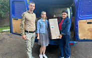 Новая партия гуманитарного груза отправилась из Новгородской области в Донбасс