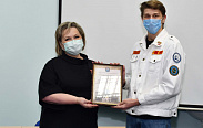 Елена Писарева поблагодарила студентов-медиков за помощь новгородцам в период пандемии