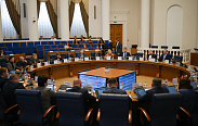 Заседание Новгородской областной Думы