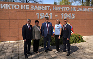 По всей Новгородской области прошли мероприятия, посвященные 78-ой годовщине Победы в Великой Отечественной войне